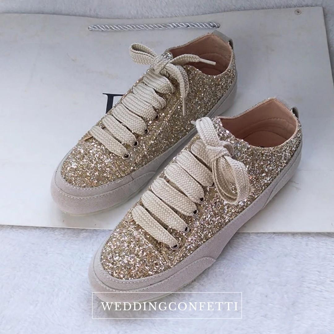 sneakers for brides