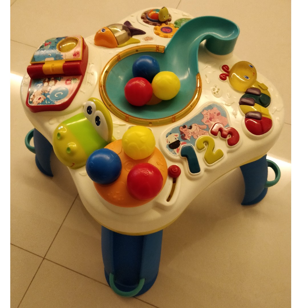 bright starts activity table