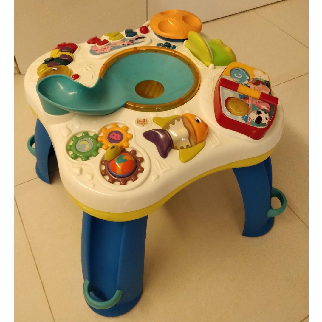 bright starts having a ball activity table
