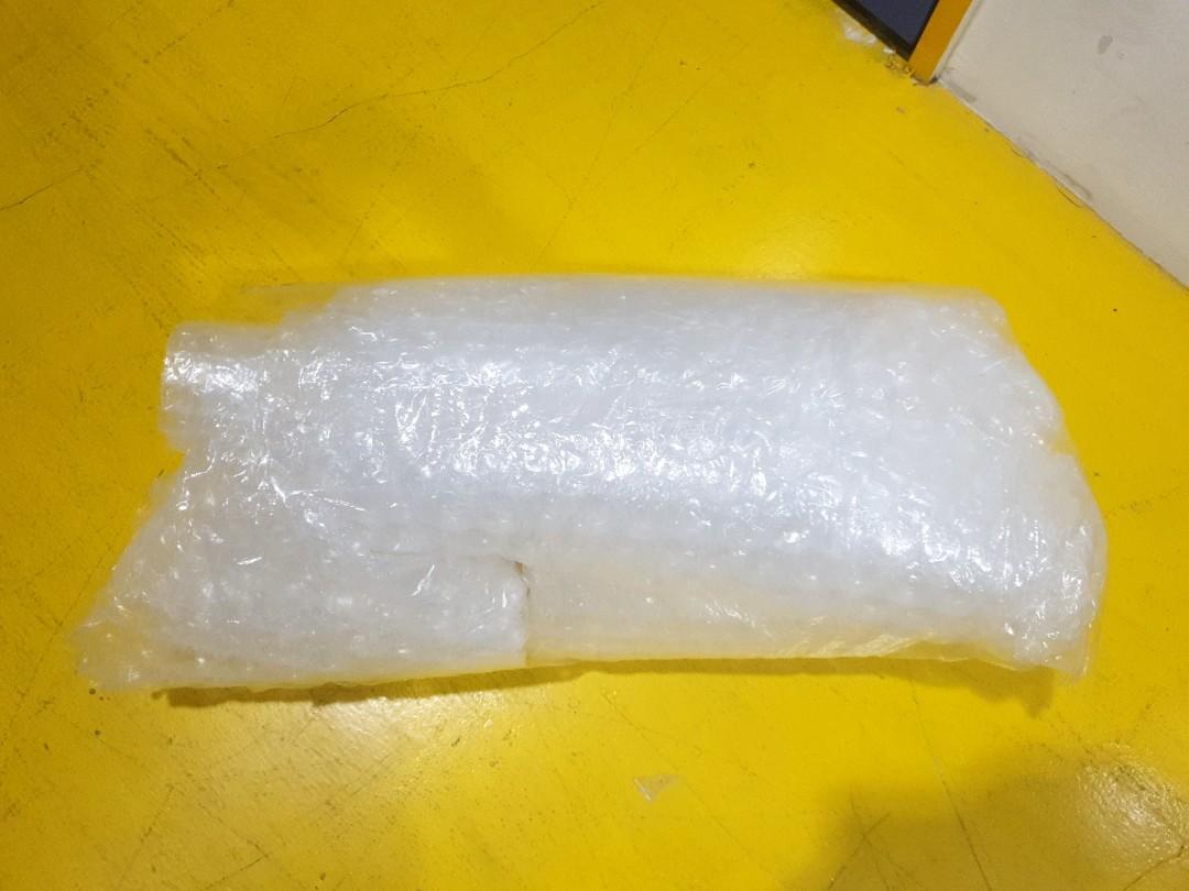 Bubble Wrap (Category: Everything Else) located in Singapore. Submitted by nicholaschancj (Listing ID 229841175, Image 1). Description: 1 bag of good condition bubble wrap from my inbound shipments..