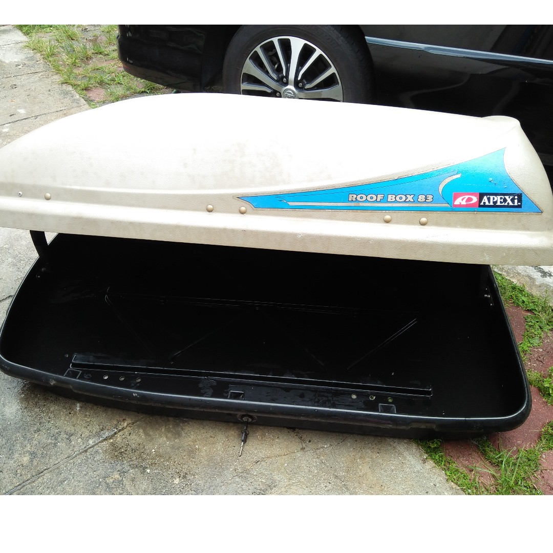 Apexi roof box 2025