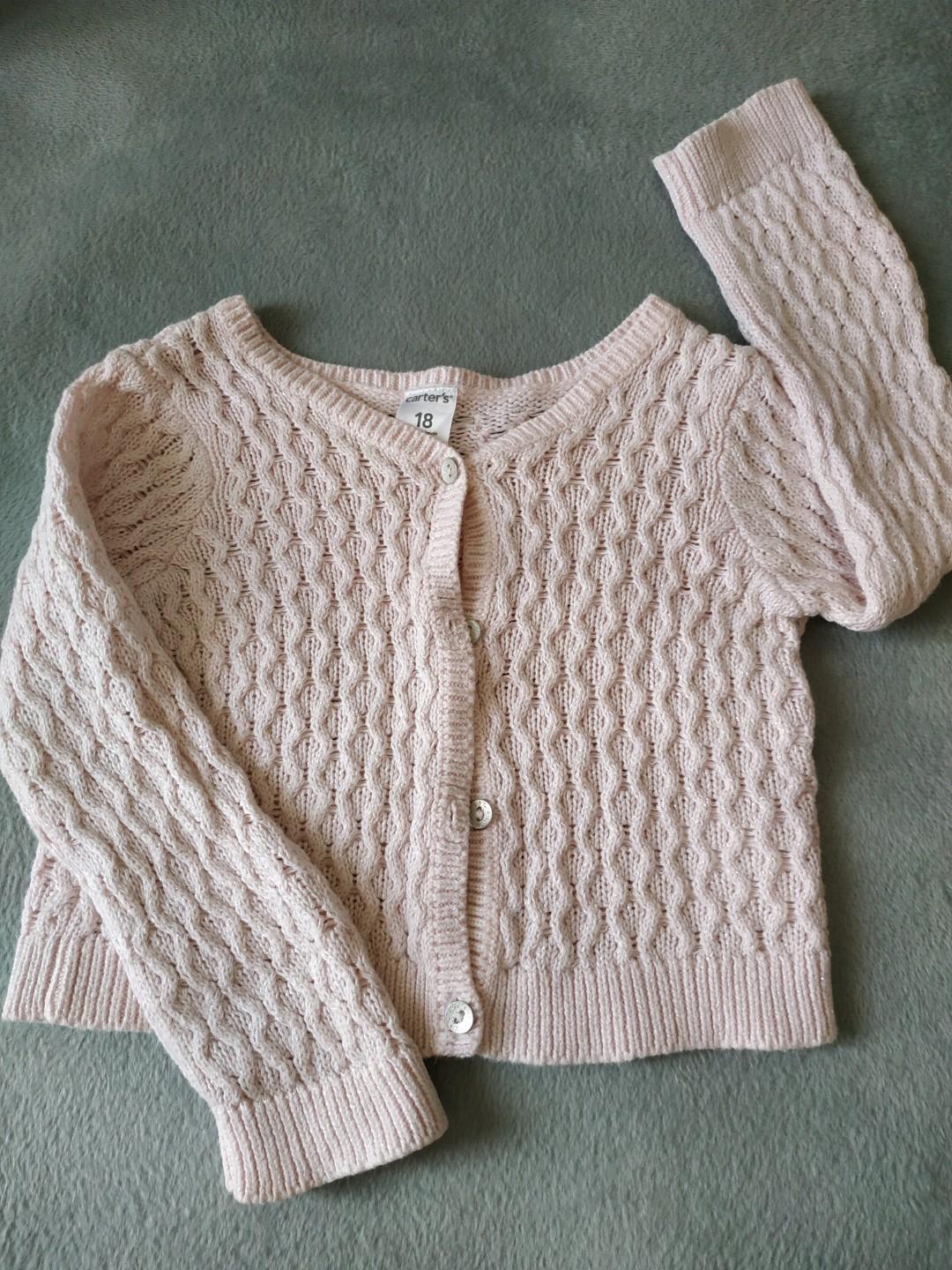 Cardigan Rajut Anak Babies Kids Babies Apparel On Carousell