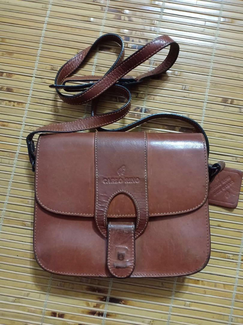 Sling bag 2024 carlo rino murah