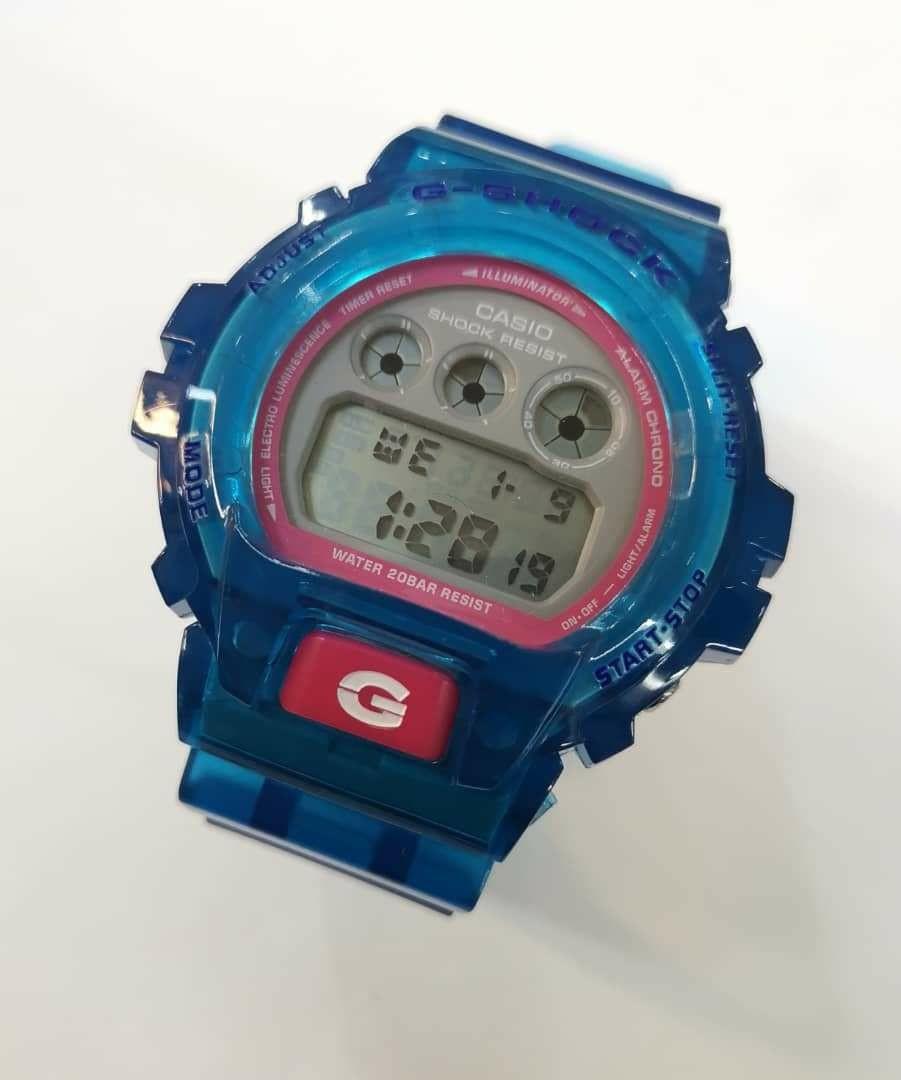 Casio G-Shock Dw 6900 Jelly, Men's Fashion, Watches & Accessories ...