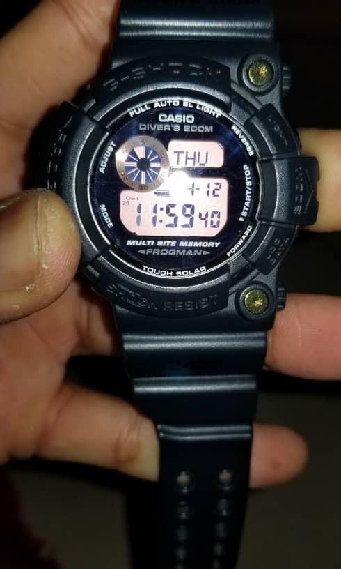 g shock frogman military