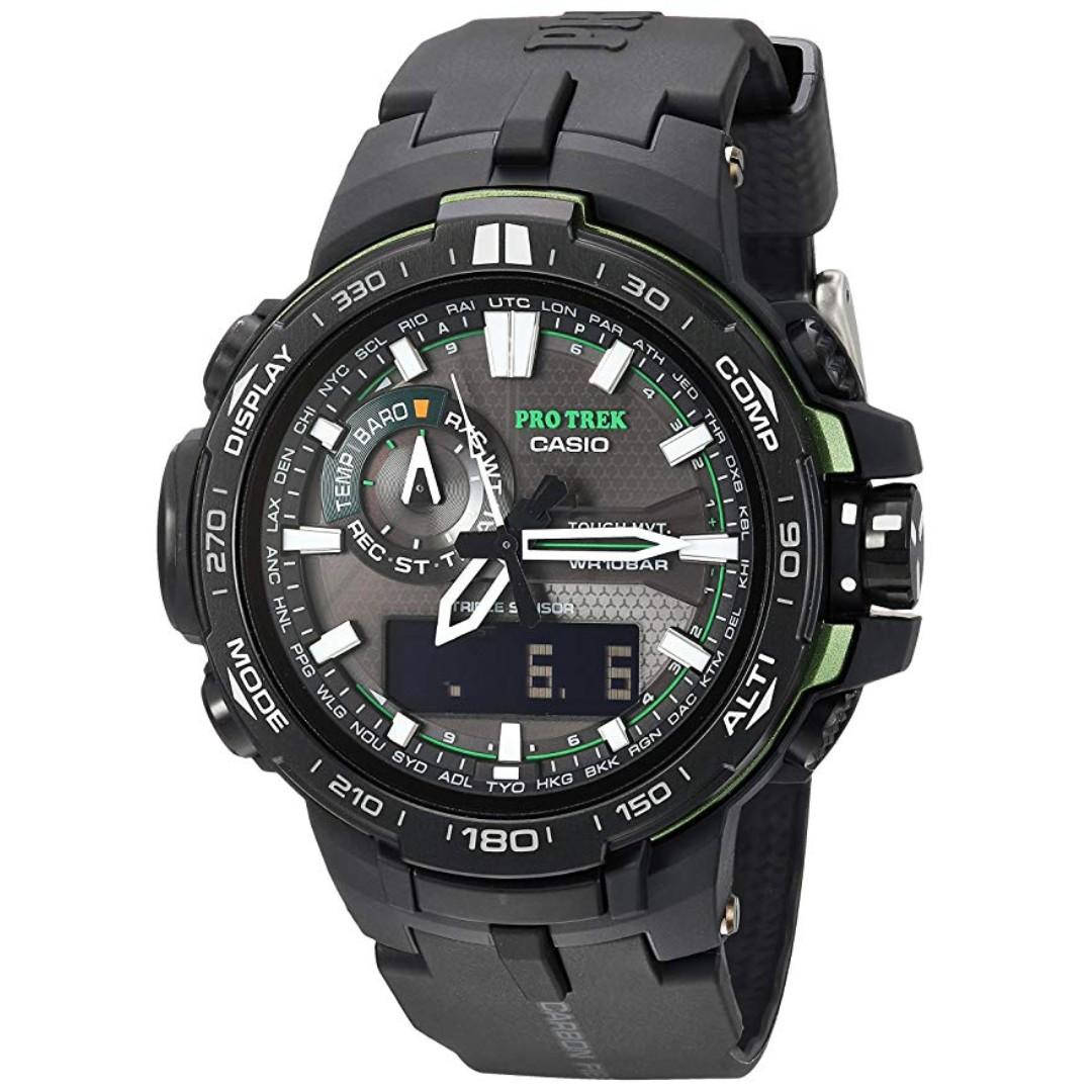casio pro trek 6000y