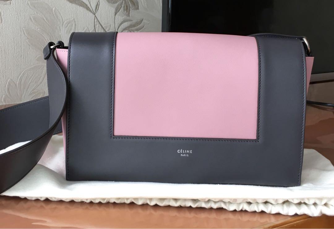 Celine frame bag antique rose liquorice
