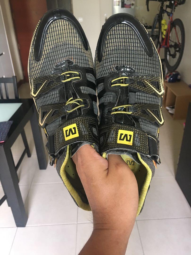 Mavic zxellium road shoes sales