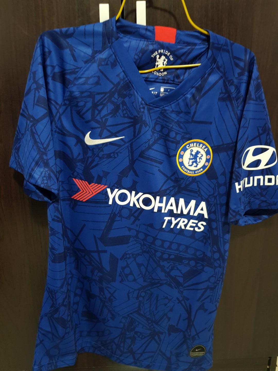 Chelsea Jersey 2019 2020 Sports Sports Apparel On Carousell