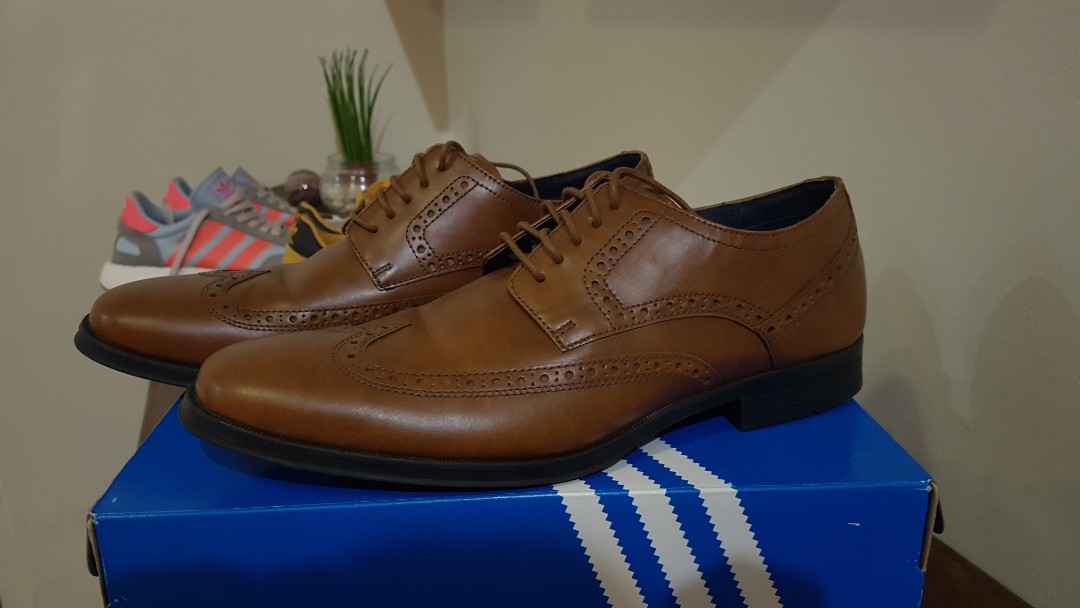 cole haan grand os wingtip