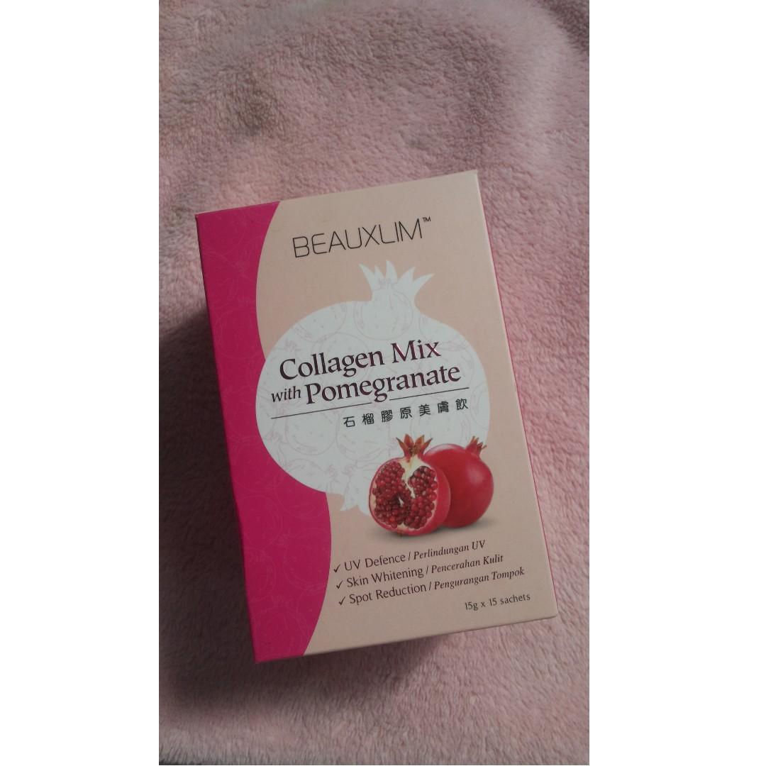 Collagen Mix Pomegranate Health Beauty Skin Bath Body On Carousell