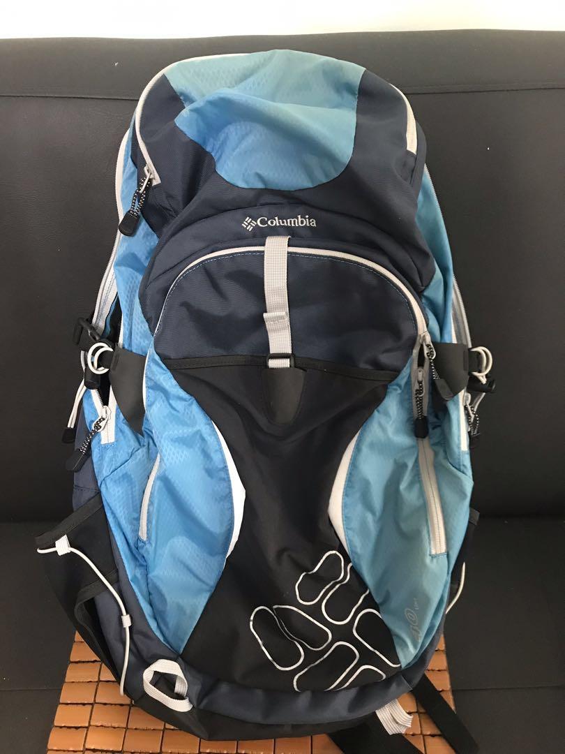 Columbia hiking backpack 40L Men s Fashion Bags Backpacks on Carousell