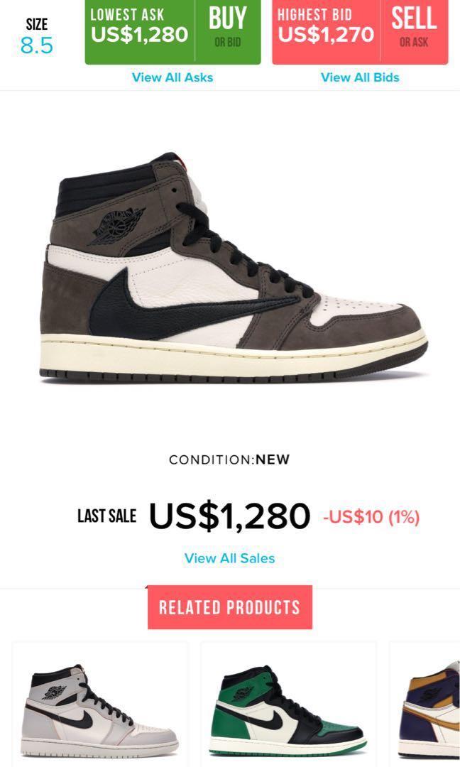 travis scott jordan 23