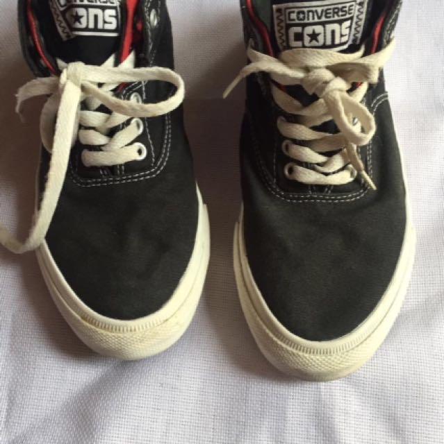 Converse cons skid grip cvo fd mid Fesyen Pria Sepatu