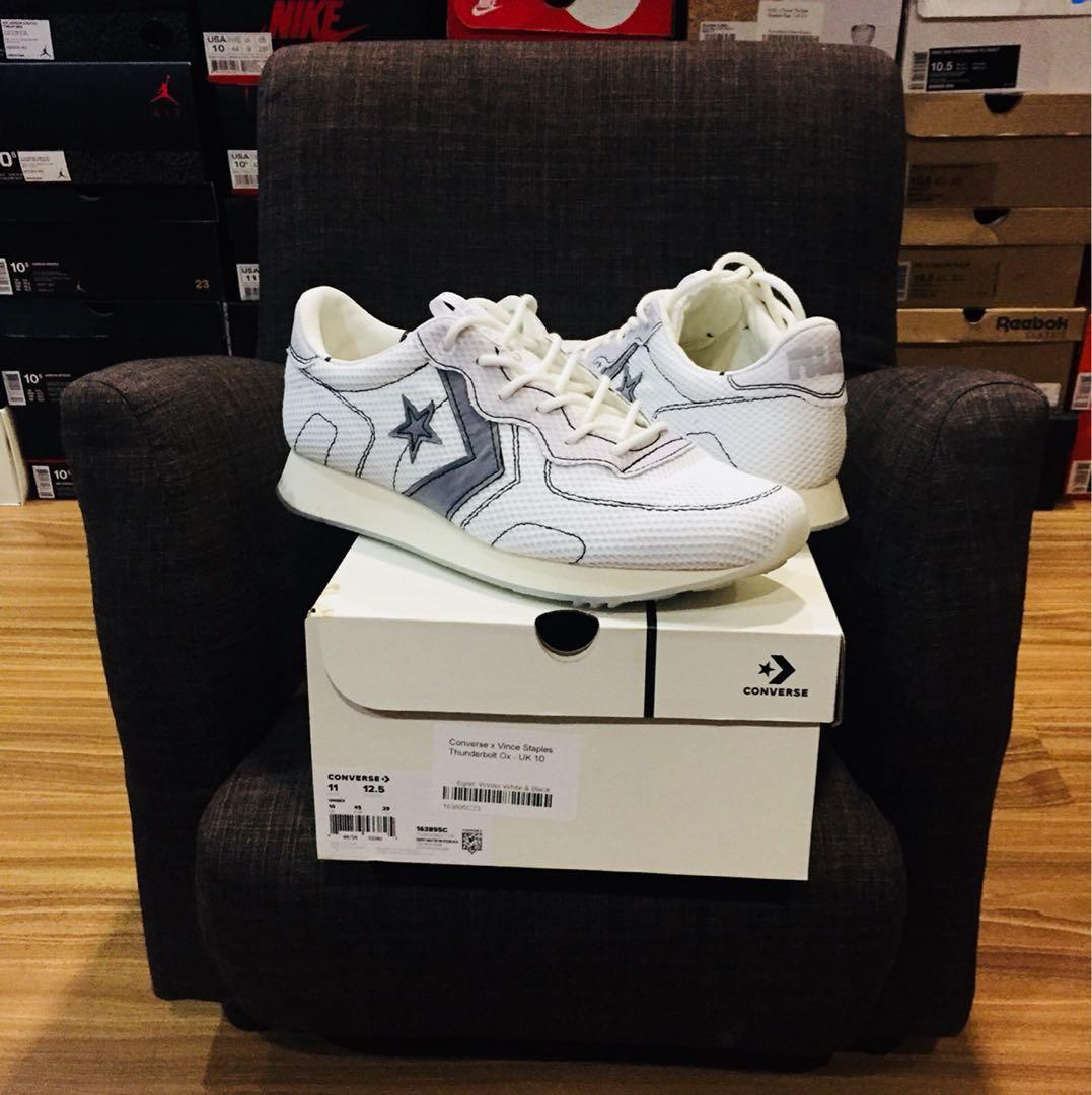 Converse x vince staples thunderbolt ox sales