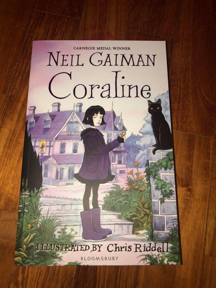 Coraline By Neil Gaiman Books Stationery Children S Books On