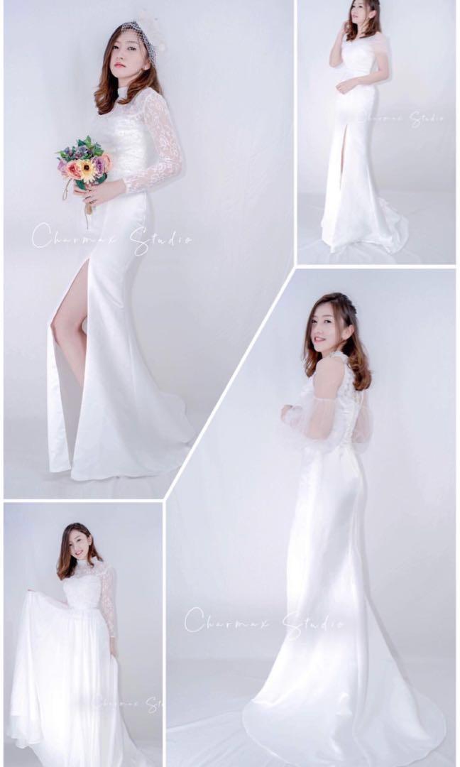 Custom Made Mix Match Wedding Gown Multiple Pieces Women S