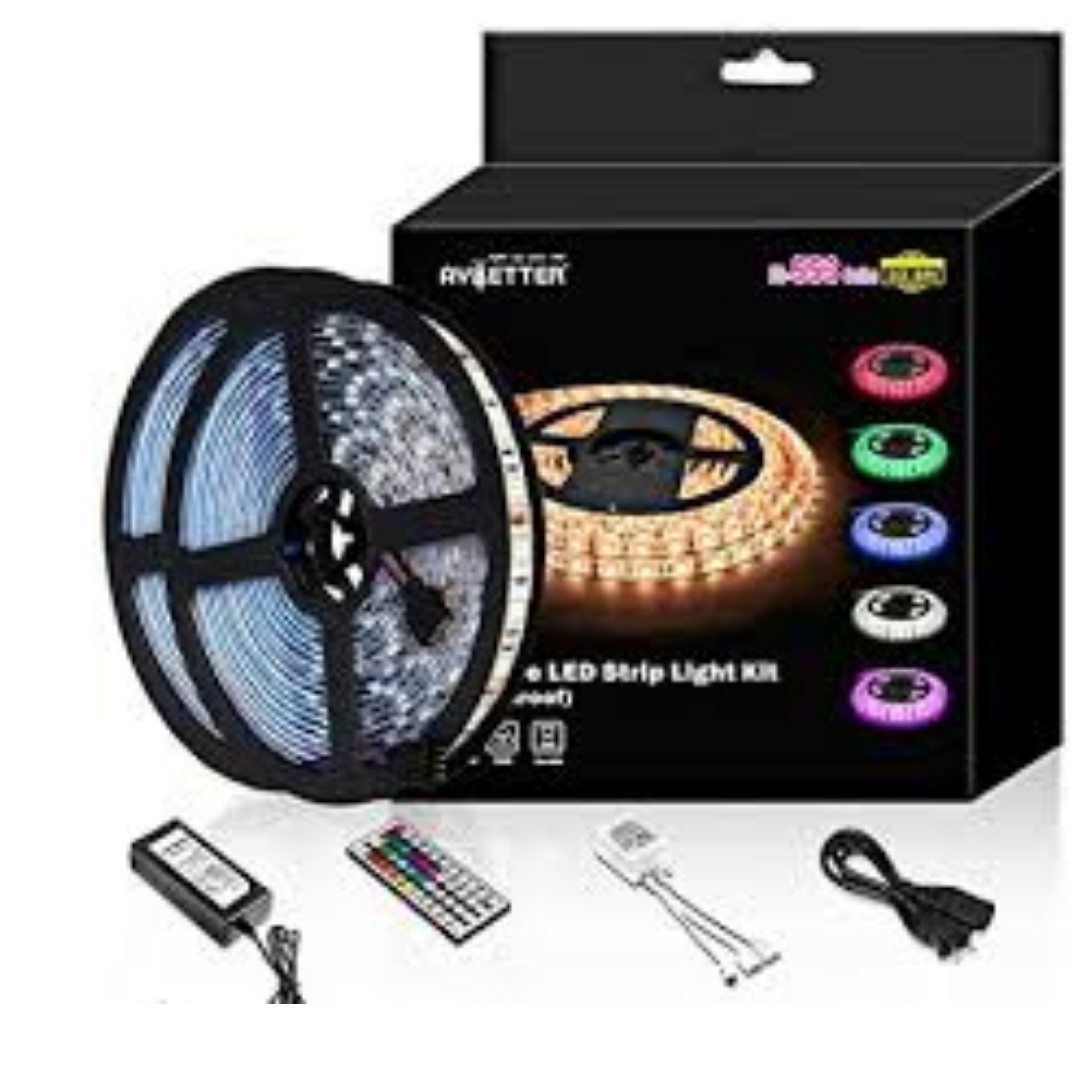 Daybetter Led Strip 9 led pir motion sensor strip lights for kitchen under cabinet cupboard counter. daybetter led strip