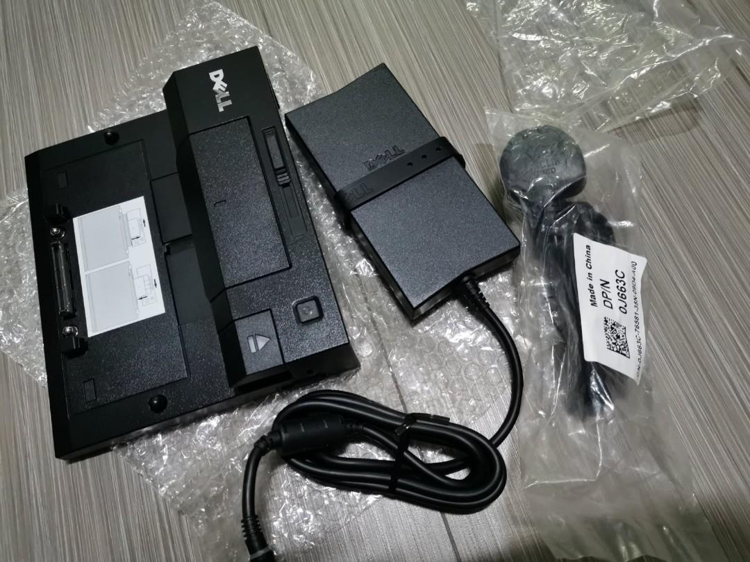 Dell Docking Station With Power Adapter Electronics Computer Parts Accessories On Carousell
