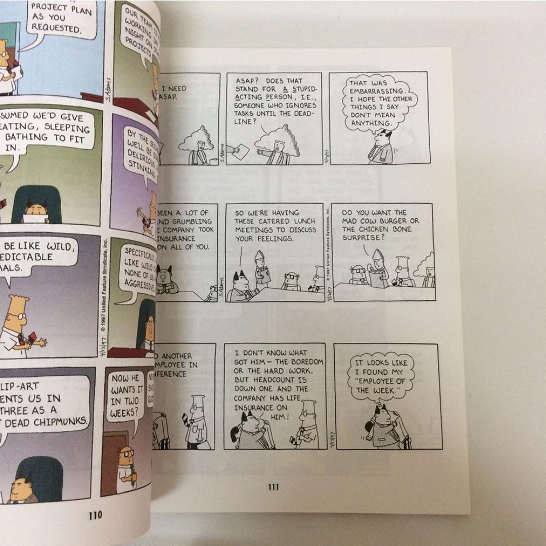 Dilbert Comic: Problem Identified (Category: Comics & Manga) located in Shah Alam. Submitted by mix4so (Listing ID 229325779, Image 3). Description: Condition: 9.5/10 (slight price tag stain on cover) Type: Paperback, 224 pages , mixture of coloured & black/white comics RRP: USD $16.99.