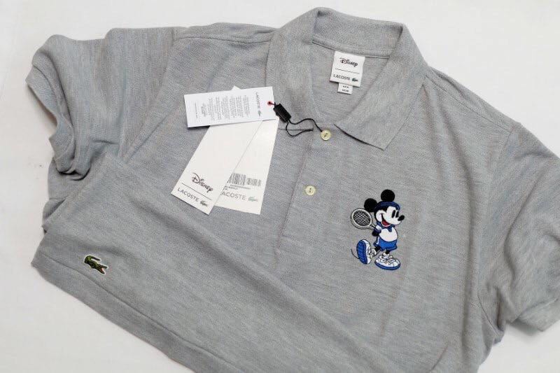 Disney - Lacoste Polo Shirts, Men's 