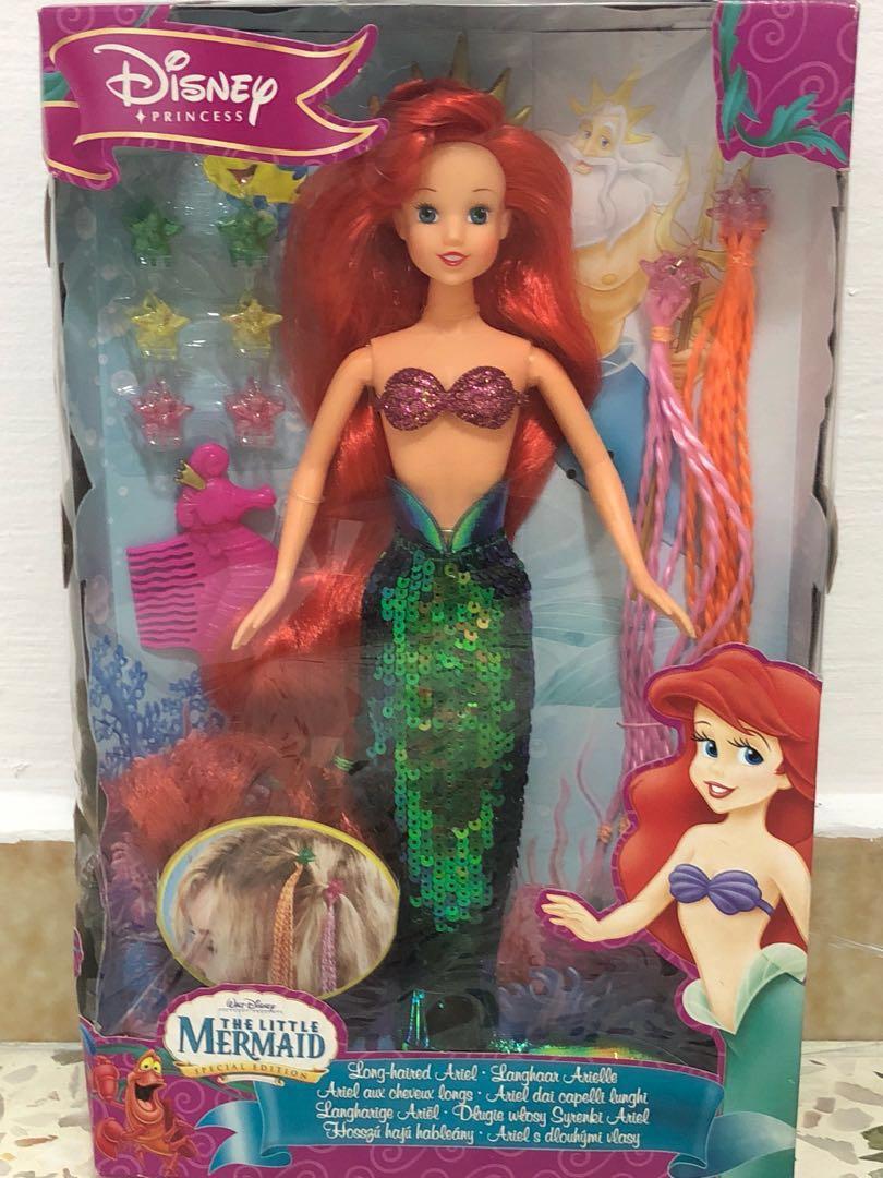 ariel hair doll
