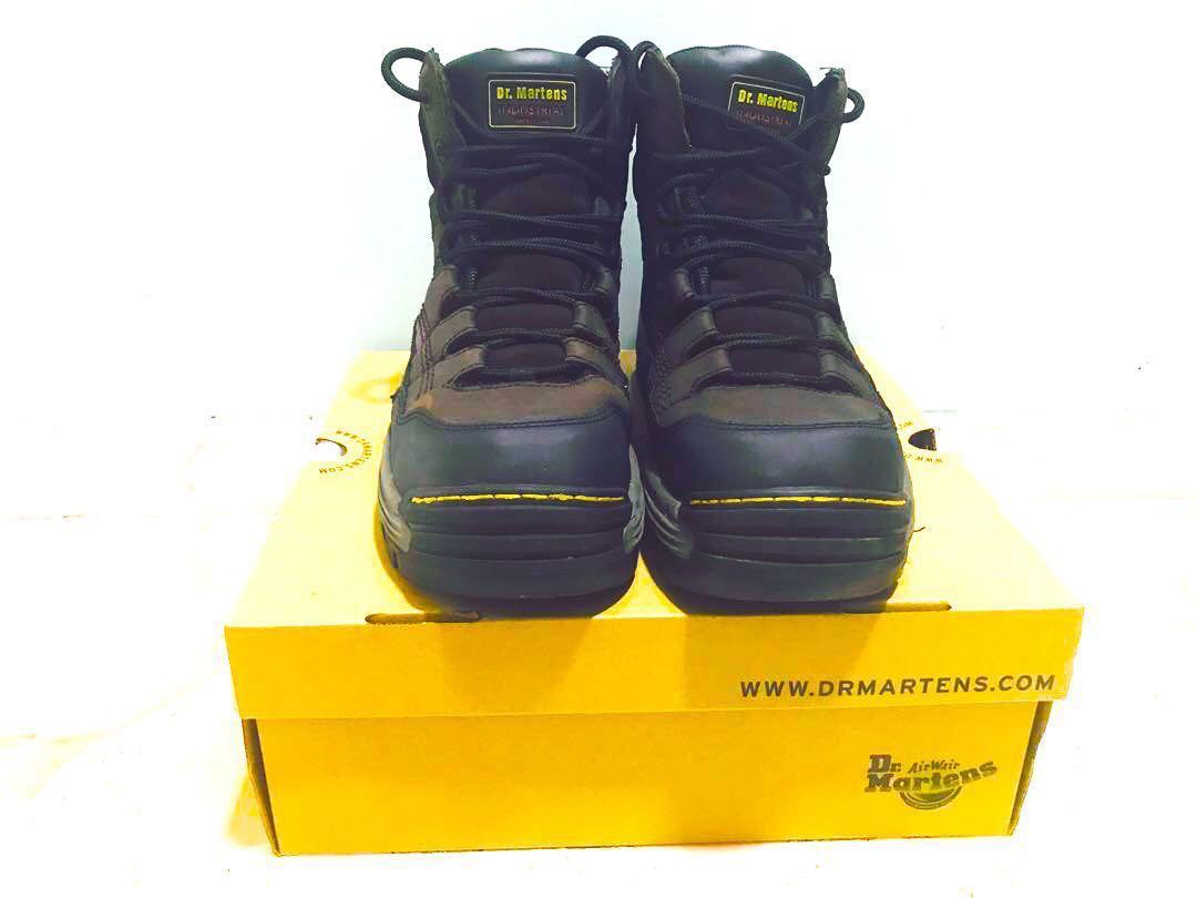 dr martens composite safety shoes