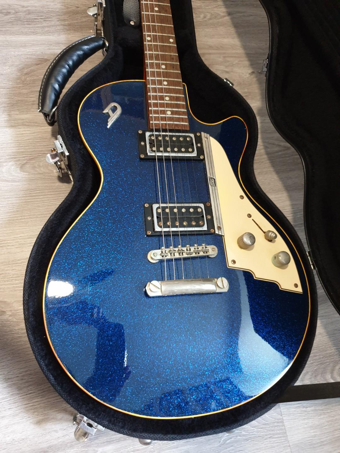 duesenberg starplayer special black sparkle