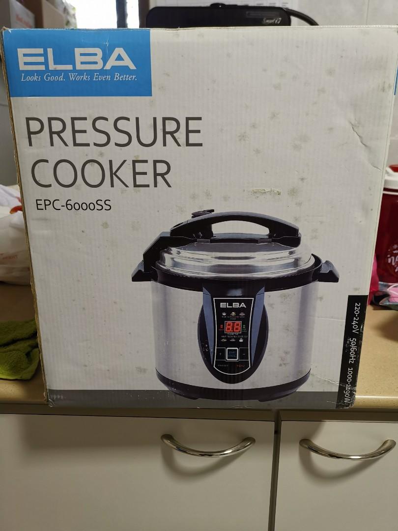 Elba Pressure Cooker Home Appliances Kitchenware On Carousell