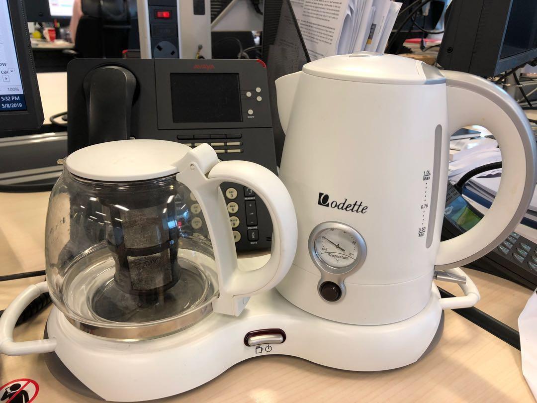 Electric kettle online and teapot set