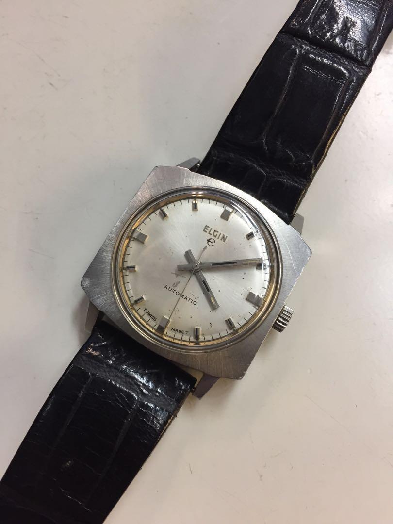 Vintage elgin automatic watch outlet