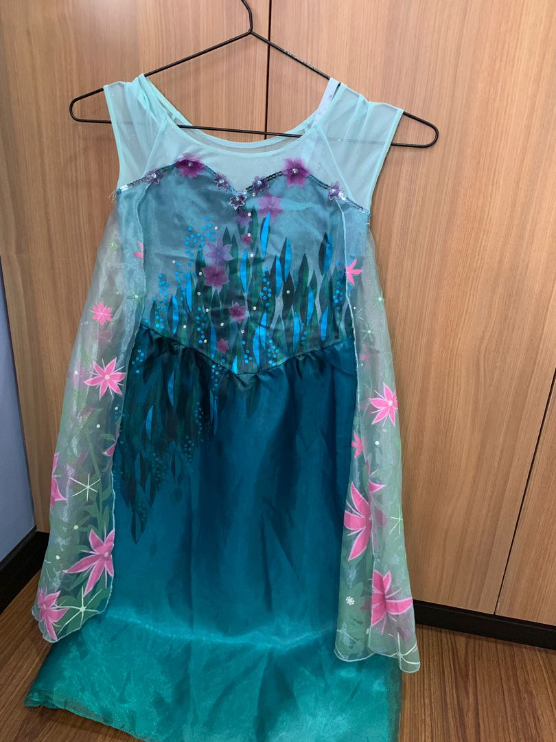 Authentic outlet elsa costume
