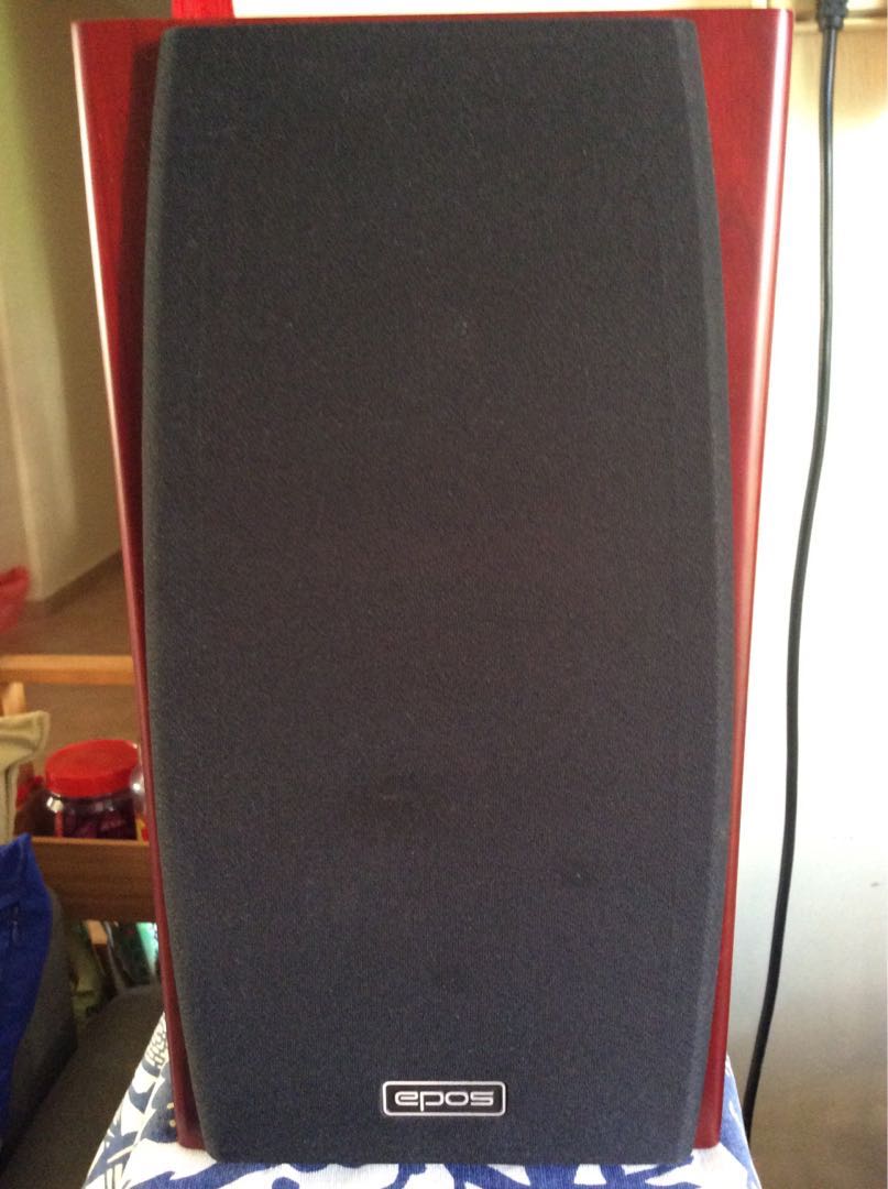 epos bookshelf speakers