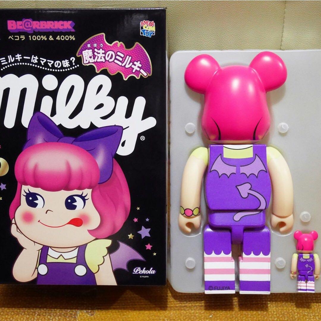 Family Town x Medicom Toy 2017 x Milky Peko 不二家牛奶妹魔法の