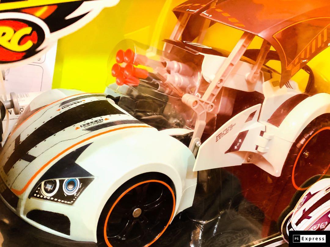 fast lane rc stunt series