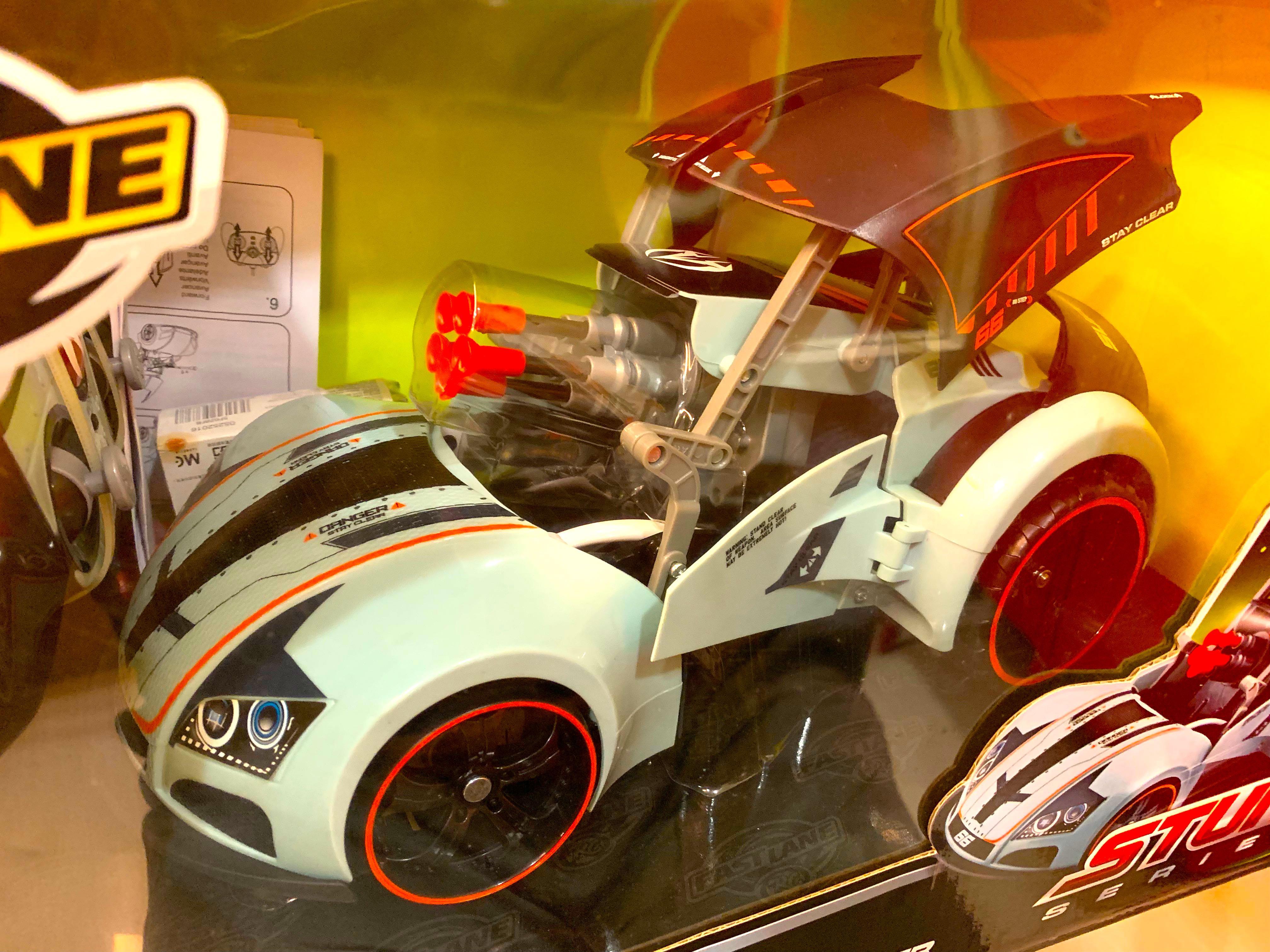 fast lane rc stunt series