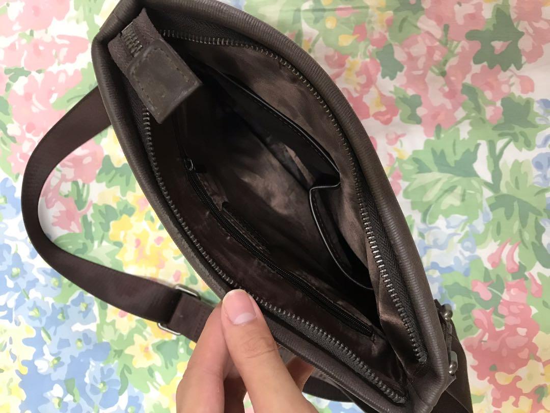 Feraud Paris sling bag Genuine leather Men s Fashion Bags