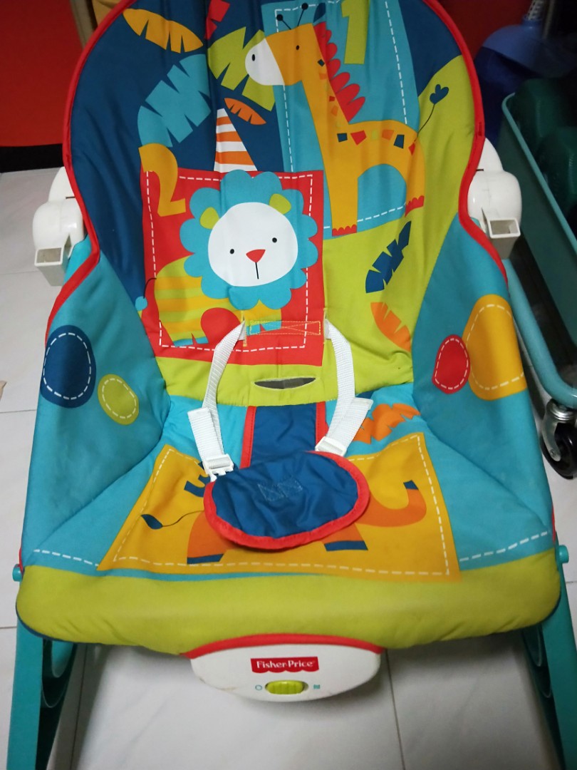 Fisher Price Rocker, Babies & Kids, Infant Playtime on Carousell
