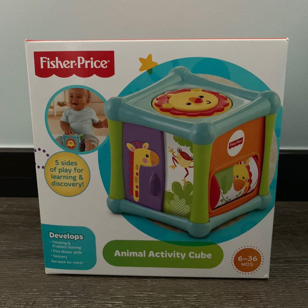 fisher price animal activity cube