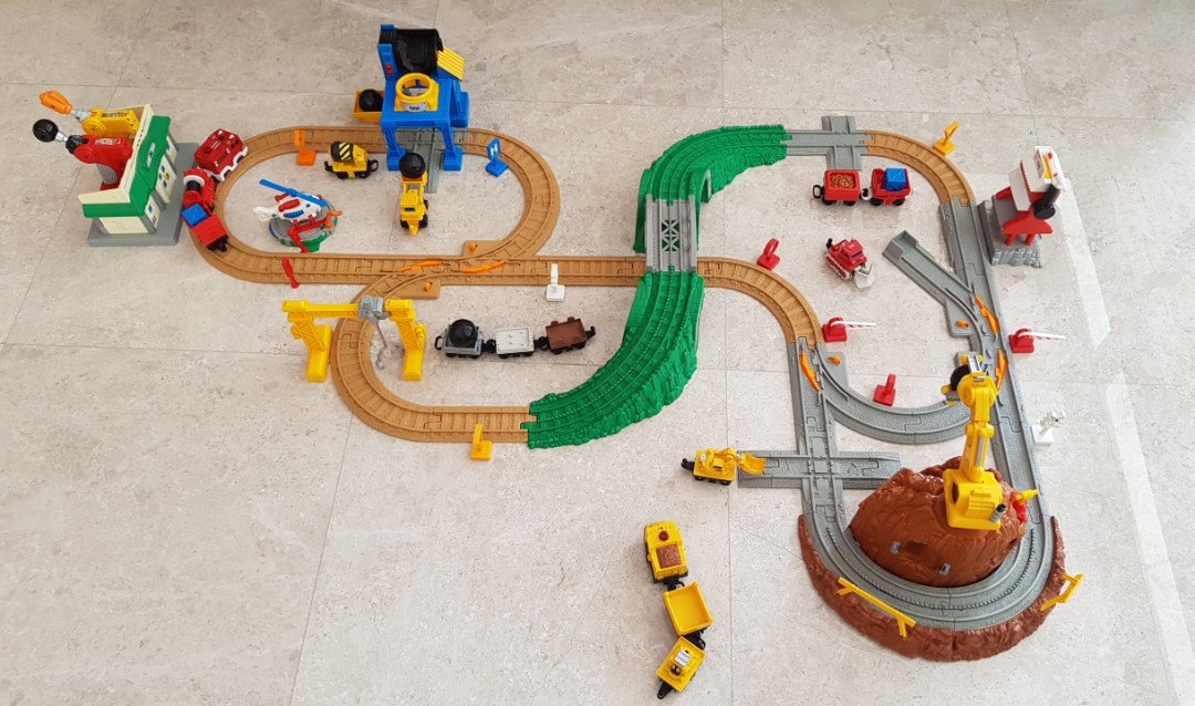 Fisher price geotrax train set sales