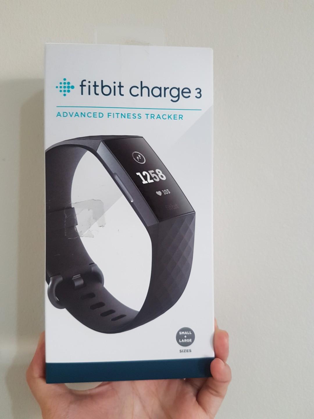 Fitbit Charge 3, Mobile Phones & Gadgets, Wearables & Smart Watches on