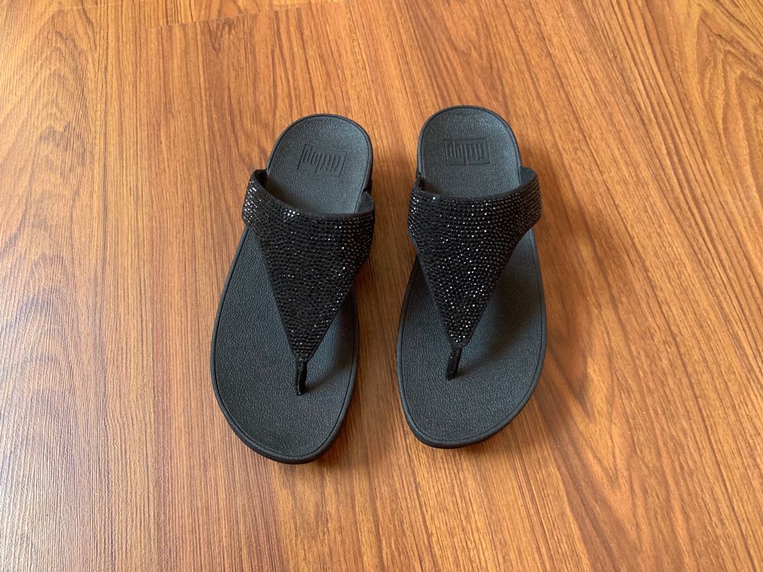 Fitflop lottie shimmer crystal shop