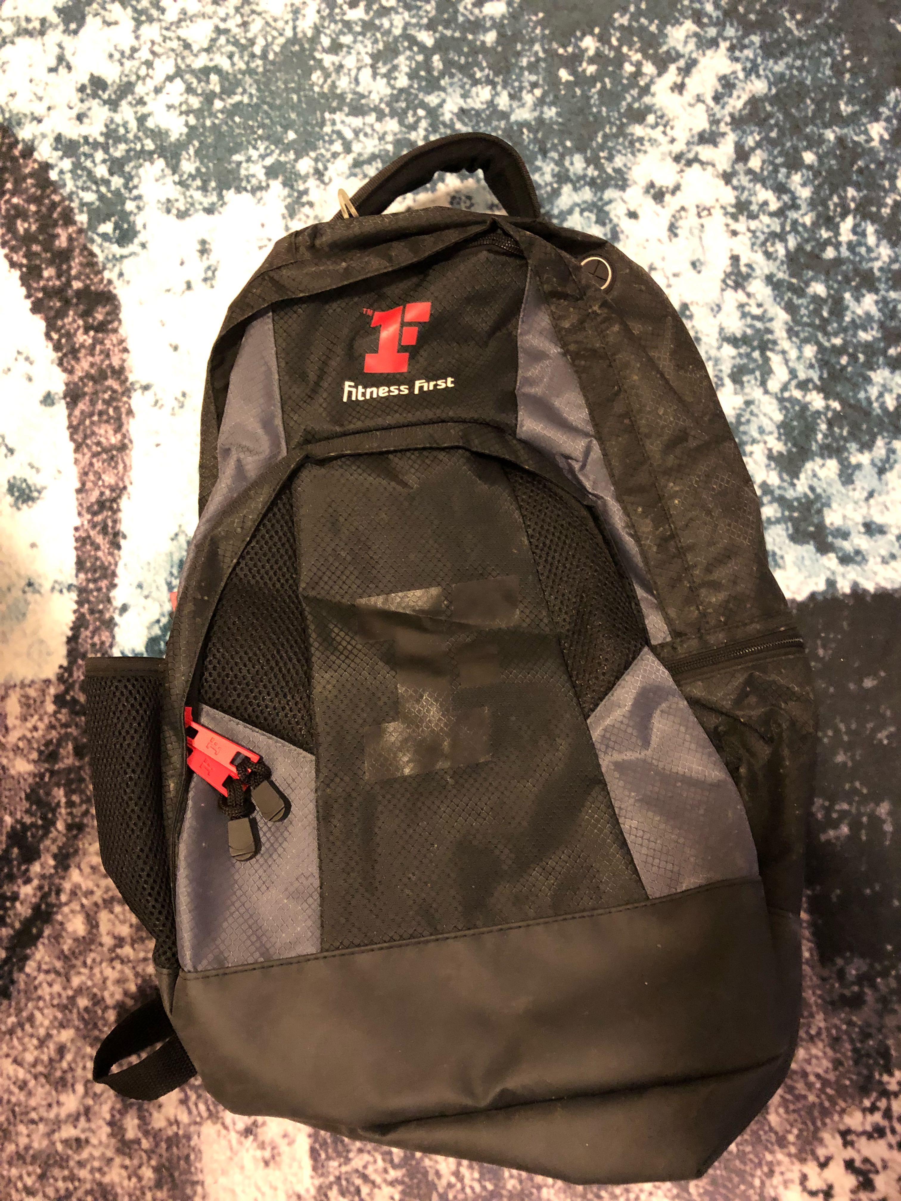 Fitness First Backpack