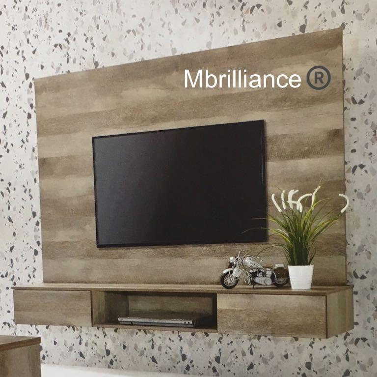 Floating Tv Console Wall Mounted Feature Wall Tv Cabinet