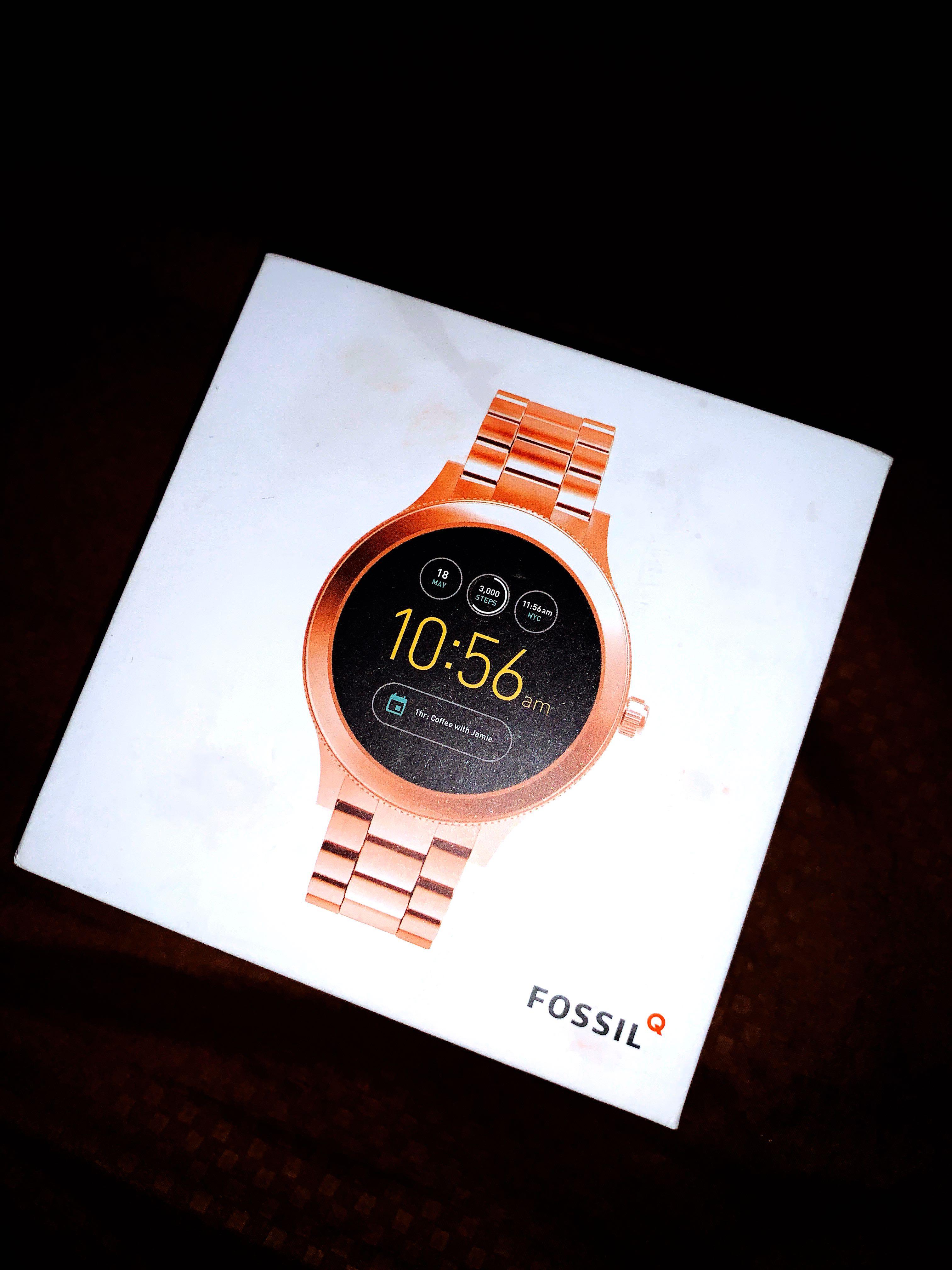 Fossil gen 3 smartwatch Q venture