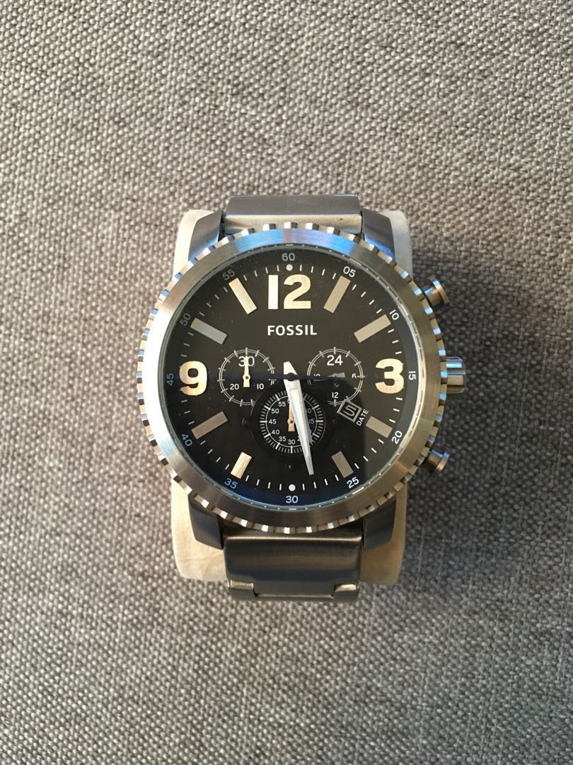 Fossil gage chronograph on sale