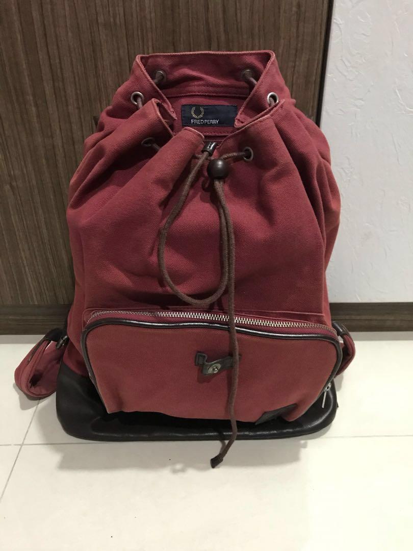 Fred perry mini backpack 2025