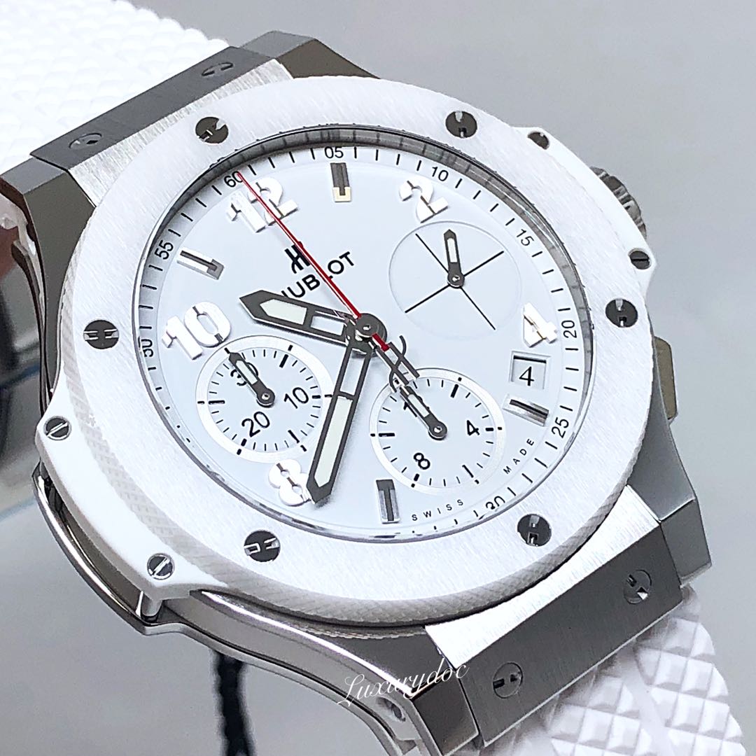 hublot big bang white dial