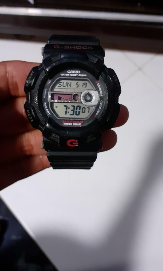 Casio gw 9100 top