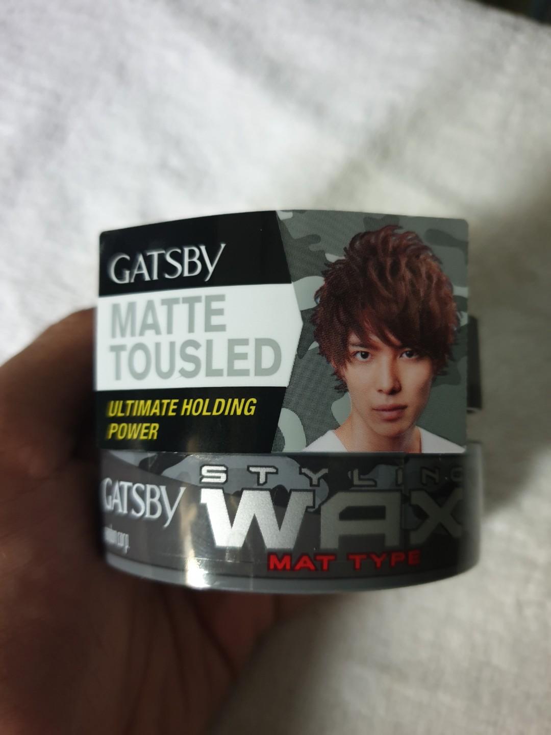 Gatsby Hair Wax, Beauty & Personal Care, Hair on Carousell